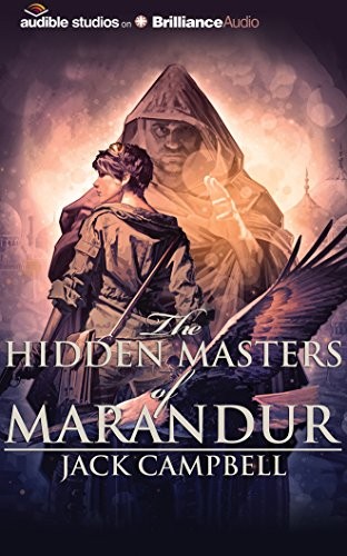 MacLeod Andrews, John G. Hemry: The Hidden Masters of Marandur (AudiobookFormat, 2015, Audible Studios on Brilliance Audio)