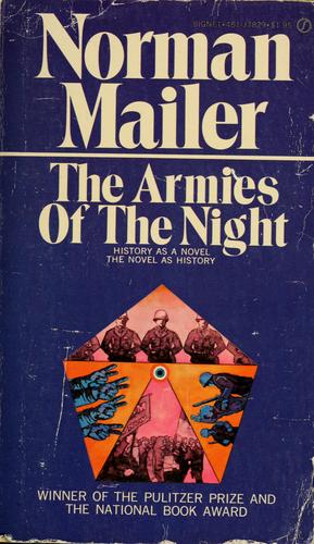 Norman Mailer: The armies of the night (1968, Signet)