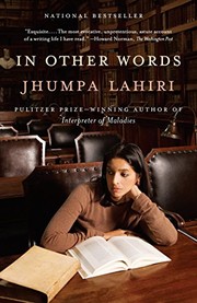 Jhumpa Lahiri: In Other Words (Paperback, 2017, Vintage)