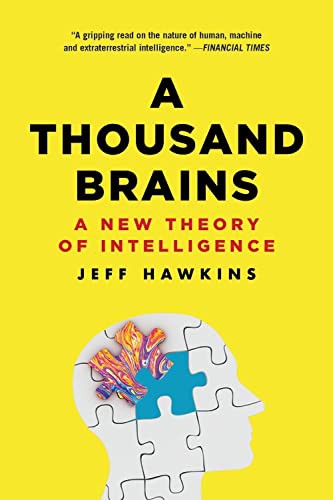 Richard Dawkins, Jeff Hawkins: A Thousand Brains (Paperback, 2022, Basic Books)