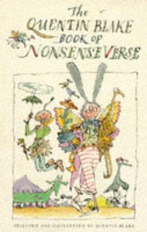 Quentin Blake: Quentin Blake's Book of Nonsense Verse (Hardcover, 1994, Viking Children's Books)