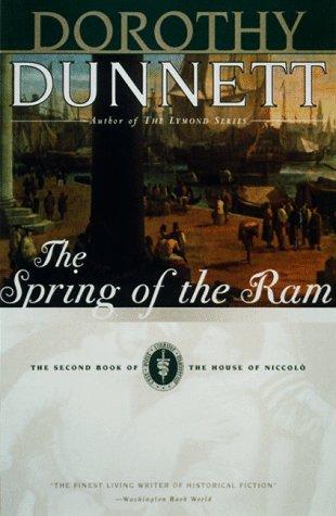 Dorothy Dunnett: The spring of the ram (1999, Vintage Books, Vintage, Knopf)