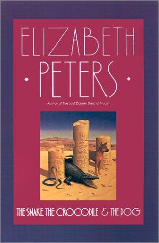 Elizabeth Peters: The snake, the crocodile, and the dog (1992, Warner Books)