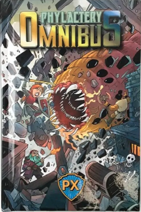 Levi Combs: Phylactery Omnibus (Hardcover, 2021, Planet X Games)