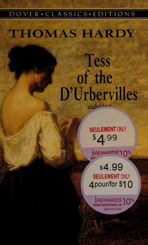 Thomas Hardy: Thomas Hardy's Tess of the d'Urbervilles (2001, Dover Publications)