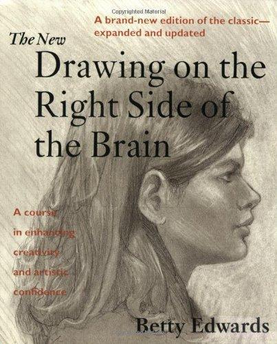 Betty Edwards: The New Drawing on the Right Side of the Brain (Paperback, 1999)