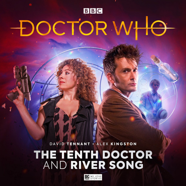 Doctor Who: The Tenth Doctor and River Song (AudiobookFormat)