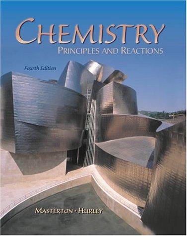 William L. Masterton: Chemistry (2001, Harcourt College Publishers)