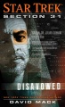 David Alan Mack: Disavowed (Paperback, 2014, Pocket Books)