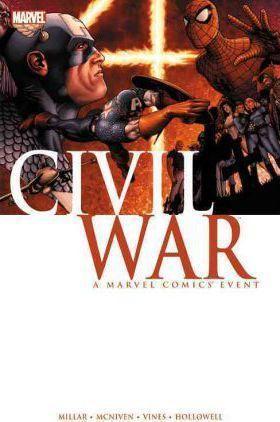 Mark Millar, Steve McNiven: Civil war (2007)