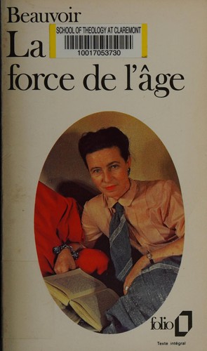 Simone de Beauvoir: La force de l'âge. (Paperback, French language, 1960, Gallimard)