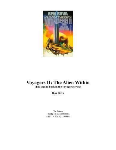 Ben Bova: Voyagers II (1986, T. Doherty Associates)