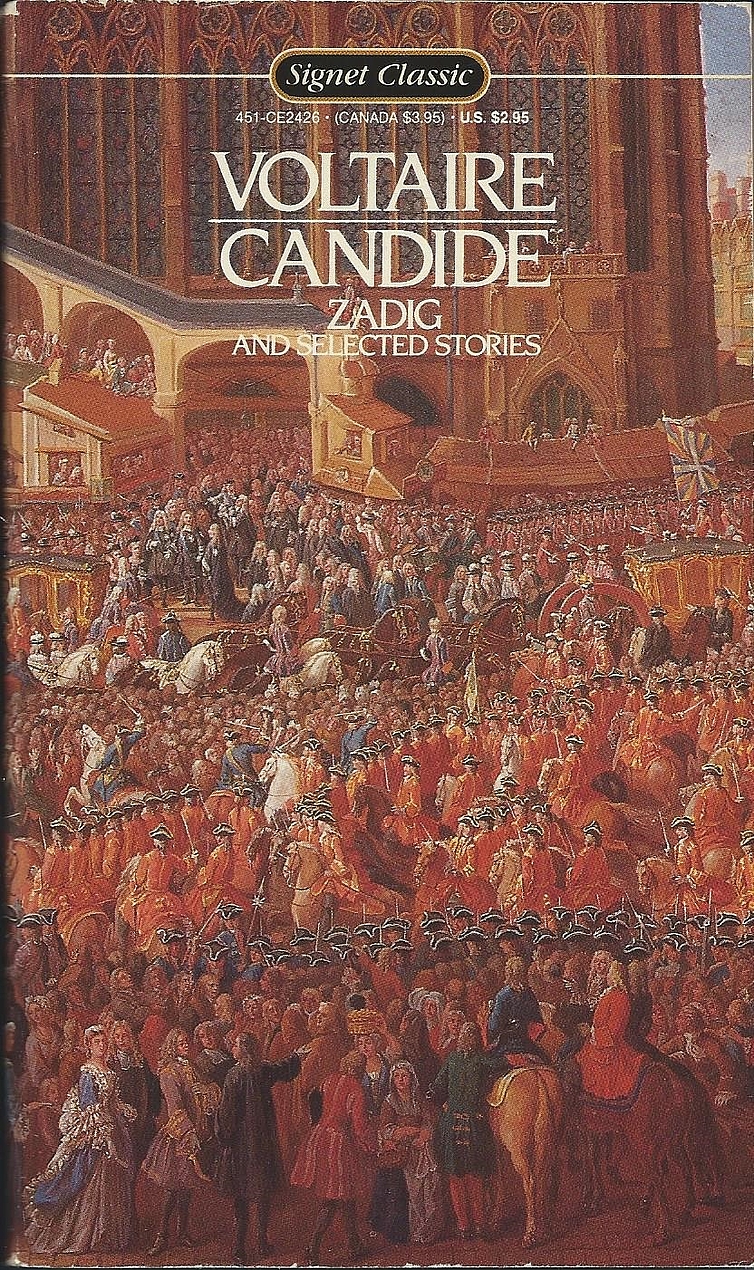 Voltaire: Candide, Zadig, and Other Stories (Paperback, 1981, Signet)