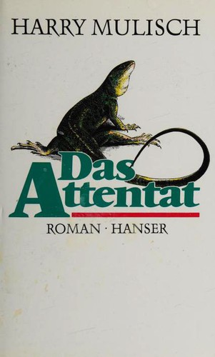 Harry Mulisch: Das Attentat (German language, 1994, Carl Hanser Verlag)