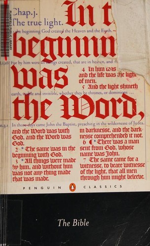 The Bible (Penguin Classics) (2006, Penguin Classics)