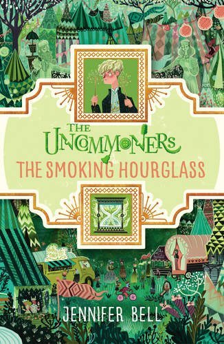 Jennifer Bell, Karl James Mountford: The Smoking Hourglass (2017, Random House Children's Books)