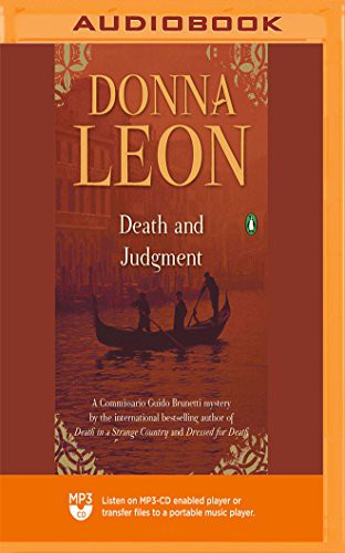 Donna Leon, David Colacci: Death and Judgment (AudiobookFormat, 2018, Blackstone on Brilliance Audio)