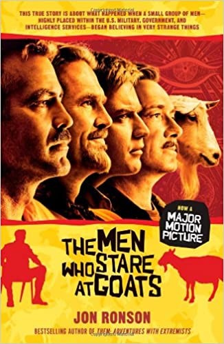 Jon Ronson: The Men Who Stare at Goats (Paperback, 2009, Simon & Schuster)