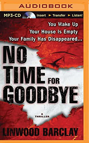 Christopher Lane, Linwood Barclay: No Time for Goodbye (AudiobookFormat, 2015, Brilliance Audio)