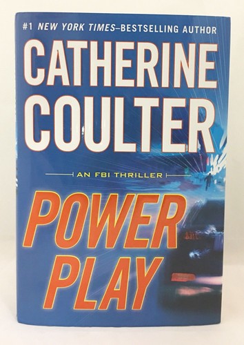 Catherine Coulter: Power play (2014, G.P. Putnam's Sons)