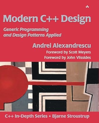 Andrei Alexandrescu: Modern C++ design (2001, Addison-Wesley)