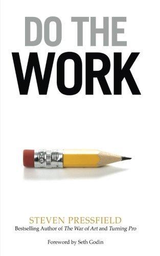 Steven Pressfield: Do the Work (2015)
