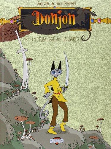 Joann Sfar, Lewis Trondheim: La Princesse des barbares (French language, 2000, Delcourt)