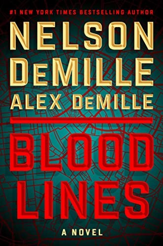 Nelson DeMille, Alex DeMille: Blood Lines (Hardcover, 2023, Scribner)