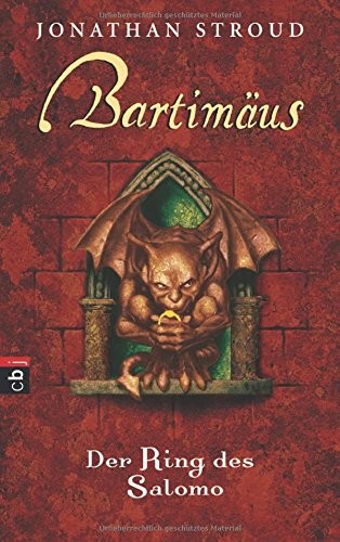 Jonathan Stroud: Bartimäus - Der Ring des Salomo (Hardcover, German language, 2010, cbj)