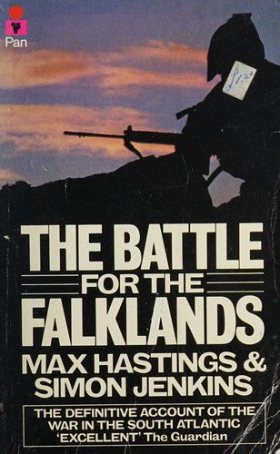 Max Hastings: The battle for the Falklands (1983, Pan, PAN BOOKS)