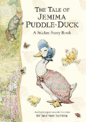 Beatrix Potter: The Tale of Jemima Puddle Duck Sticker Storybook (Beatrix Potter Activity Books) (Paperback, 2007, Warne)