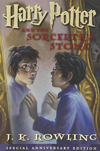 J. K. Rowling, Mary GrandPré: Harry Potter and the Sorcerer's Stone, 10th Anniversary Edition (Hardcover, 2008, Scholastic Inc.)