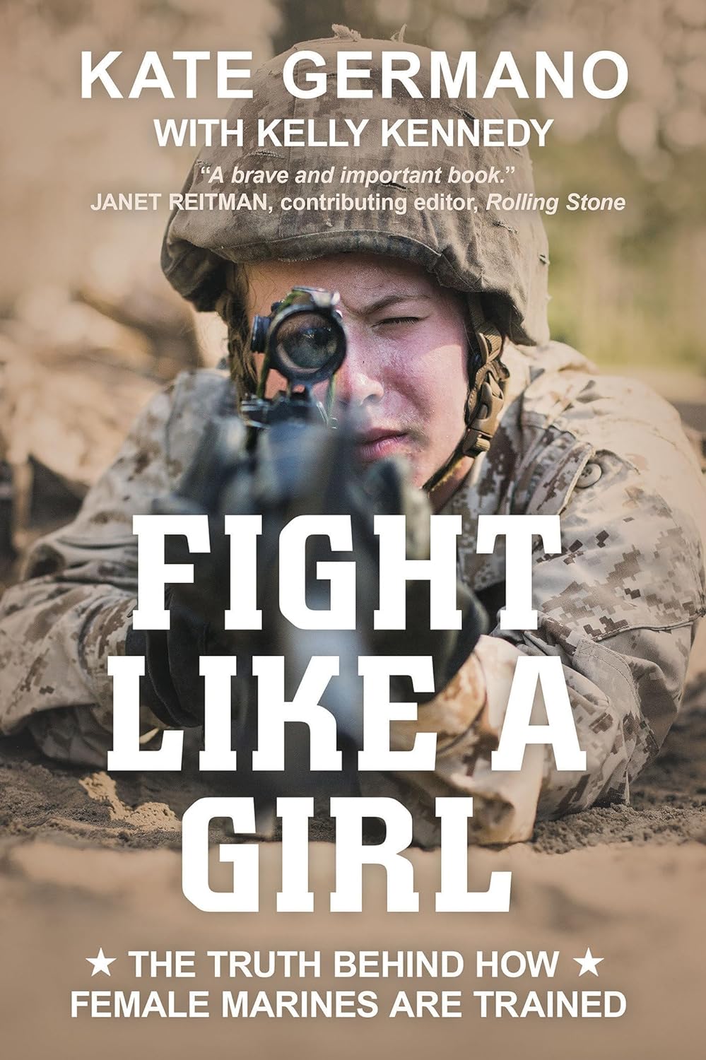 Kate Germano, Kelly Kennedy: Fight Like a Girl (2018)