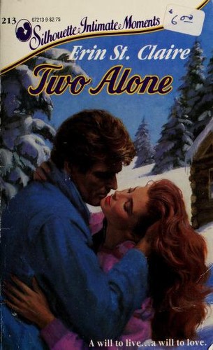 Sandra Brown: Two Alone (Paperback, 1987, Silhouette)