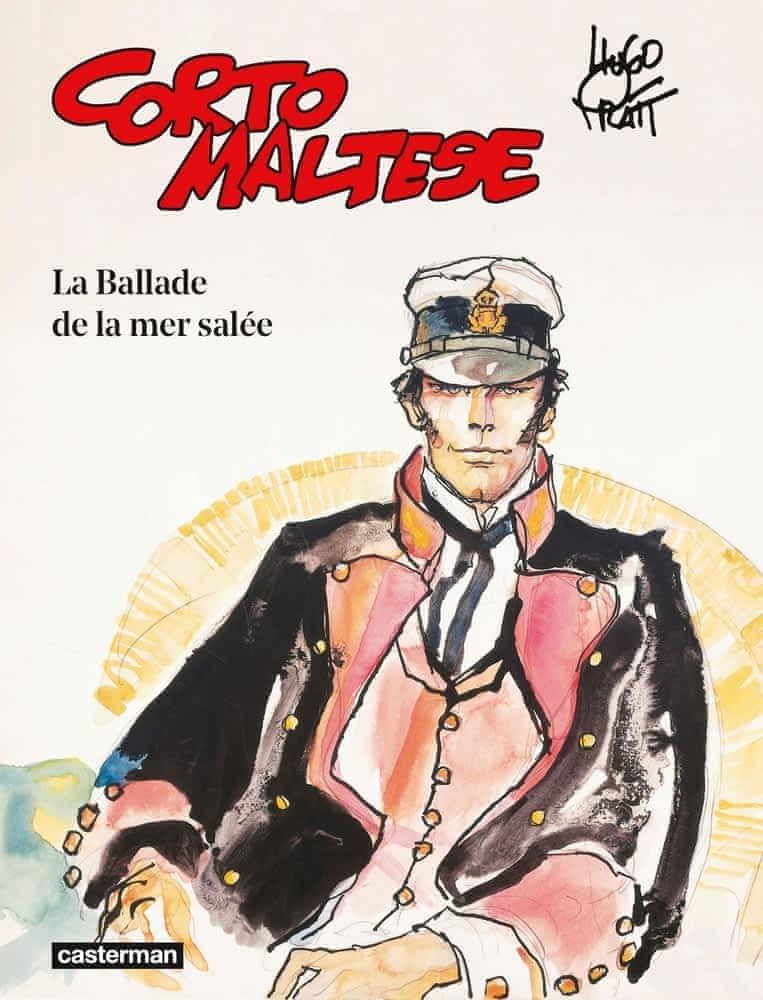 Hugo Pratt: La ballade de la mer salée (French language, Casterman)