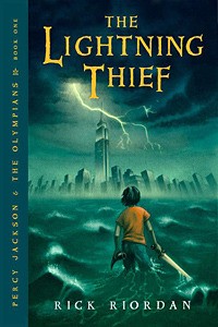 Rick Riordan: The Lightning Thief (Hardcover, 2005, Miramax Books)