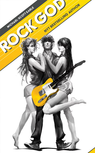 Michael-Scott Earle: Rock God (EBook, 2022, MSE Publishing LLC)