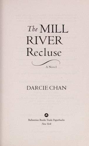 Darcie Chan: The Mill River recluse (2014)