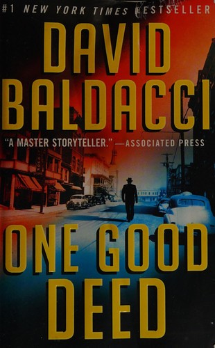 David Baldacci: One Good Deed (2020, Grand Central Publishing)