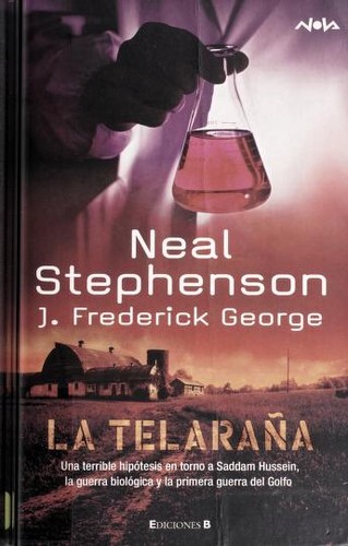 Neal Stephenson: La telaran a (Spanish language, 2008, Ediciones B)