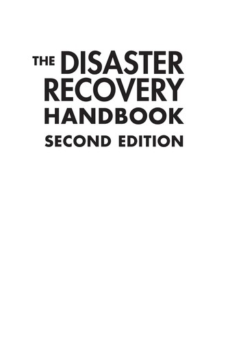 Michael Wallace: The disaster recovery handbook (EBook, 2011, American Management Association)