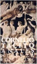 P. Cornelius Tacitus: Anales (Spanish language, 1993)