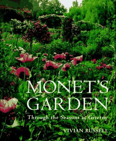 Vivian Russell: Monet's garden (1995, Stewart, Tabori & Chang)