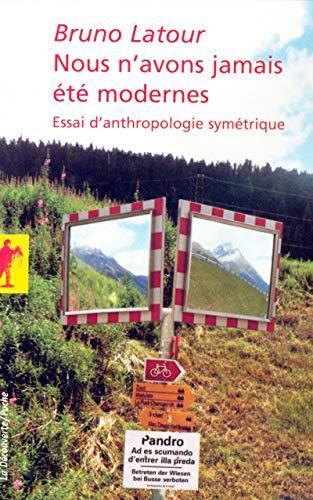 Bruno Latour: Nous n'avons jamais été modernes (French language, 1997, La Découverte)