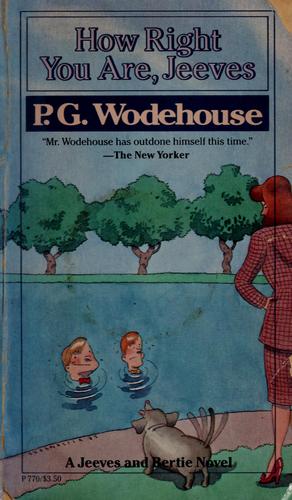 P. G. Wodehouse: How right you are, Jeeves (1985, Perennial Library)