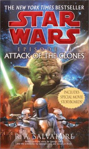 R. A. Salvatore: Star Wars episode II. (2003, Del Rey/Ballantine, Del Rey)