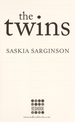 Saskia Sarginson: The twins (2013)