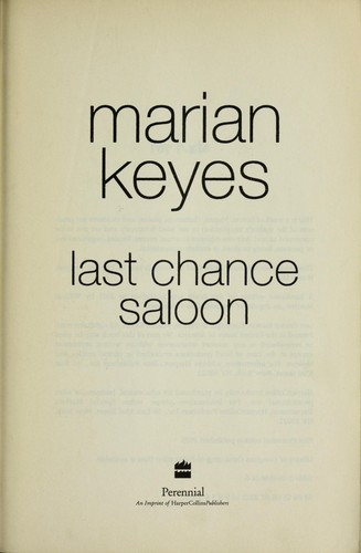 Last Chance Saloon (2003, Perennial)