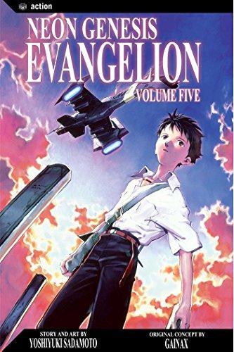 Yoshiyuki Sadamoto, Yoshiyuki Sadamoto: Neon Genesis Evangelion, Vol. 5 (2004, Viz)