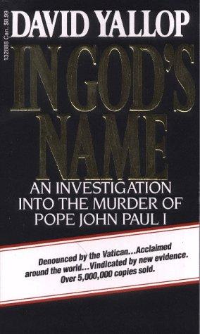 David Yallop: In God's Name (Paperback, 1997, Corgi)